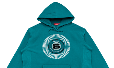 Chenille Applique Hoodie 