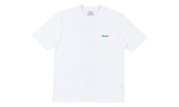 Stripe Font T-Shirt