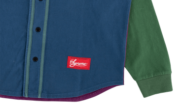 Color Blocked Baseball Top 