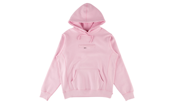 Embossed Logo Hooded Sweatshirt "SS 18"