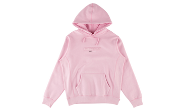 Embossed Logo Hooded Sweatshirt 
