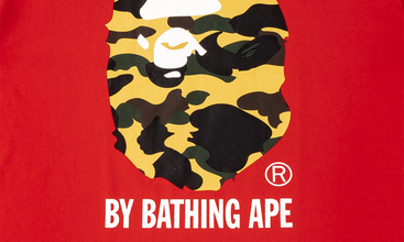 1st Camo By Bathing Tee