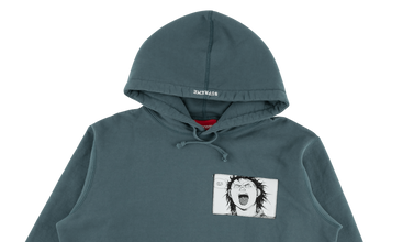 Akira Patches Hooded Sweatshirt 