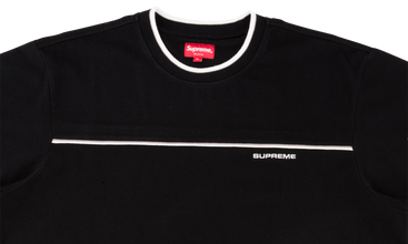 Contrast Yoke Pique Top 