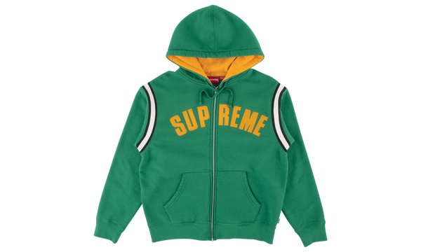 Jet Sleeve Zip Up Hooded Sweat Shirt "SS 18"