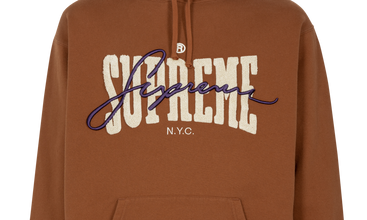 Embroidered Chenille Hoodie 