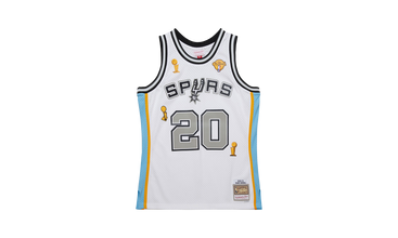 NUMBER RETIREMENT SPURS 2002 MANU GINOBILI 