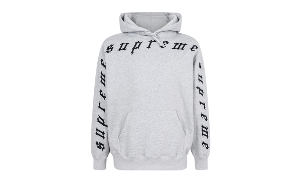 Raised Embroidery Hoodie "FW 21"