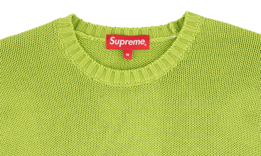 Back Logo Sweater 