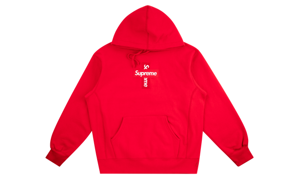 Cross Box Logo Hoodie "FW 20"