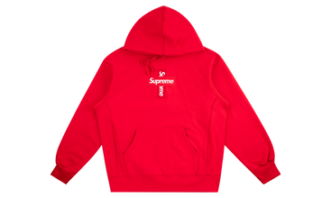 Cross Box Logo Hoodie 