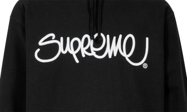 Raised Handstyle Hoodie 