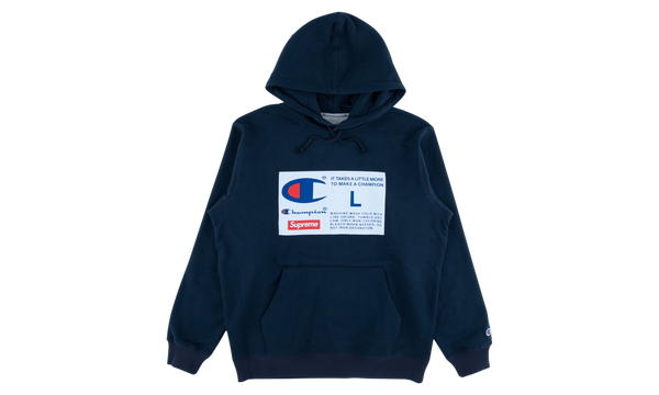 Champion Label Hooded Sweatshirt "FW 18"