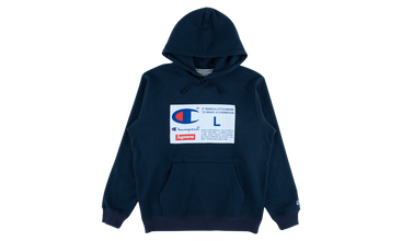 Champion Label Hooded Sweatshirt 
