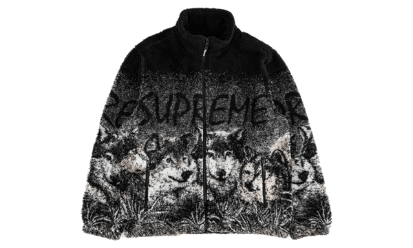 Wolf Fleece Jacket "SS 19"