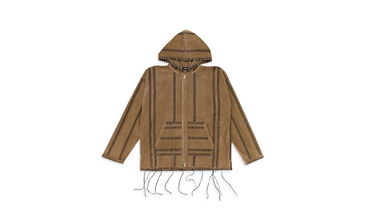 PERFORATED WHIP HOODIE 