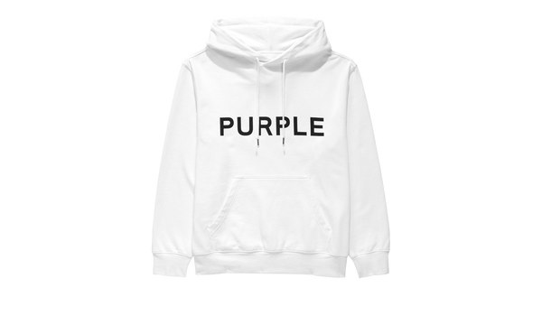 FRENCH TERRY PO HOODY "White"