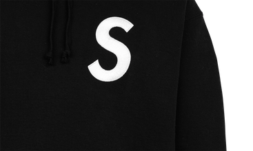 S Logo Split Hoodie 