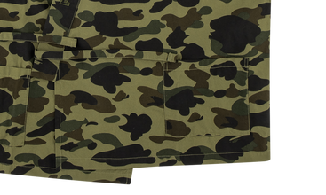 1st Camo Kimono Shirt