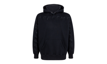 Raised Embroidery Hoodie 