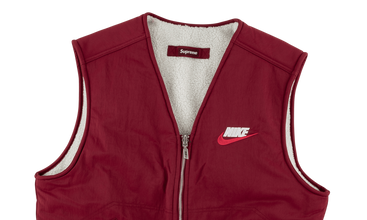 Reversible Nylon Sherpa Vest 