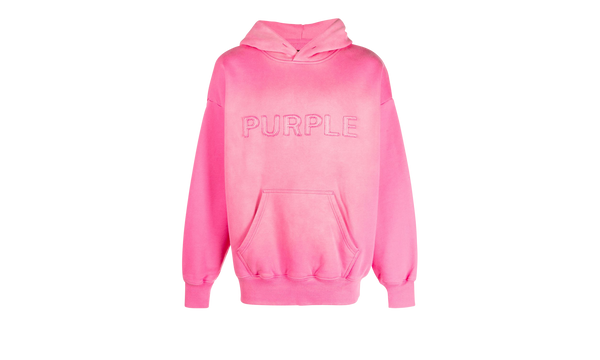 HWT FLEECE PO HOODY "Pink"