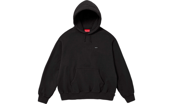 Small Box Hooded Sweatshirt "FW 24 - Black"