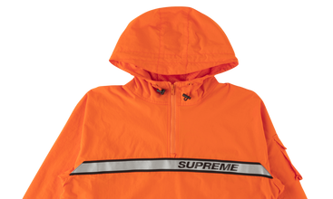 Reflective Taping Hooded Pullover 