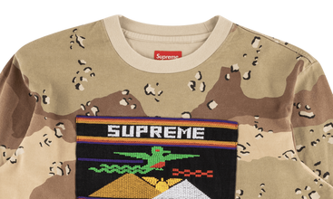 Needlepoint Patch LS Top 