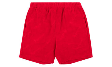 Terry Jacquard Logo Short 