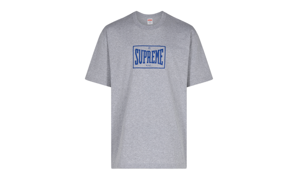 Warm Up Tee "Grey"