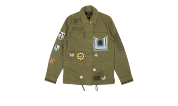 Cotton M65 Military Trench Jacket 