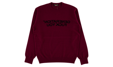 Undercover Generation F*ck You Sweater 