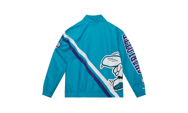 EXPLODED LOGO WARM UP JACKET HORNETS 