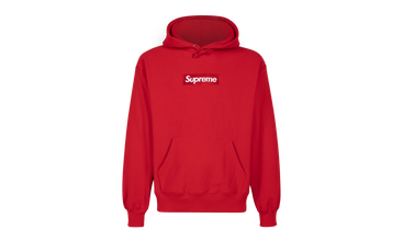 Box Logo Hooded Sweatshirt 