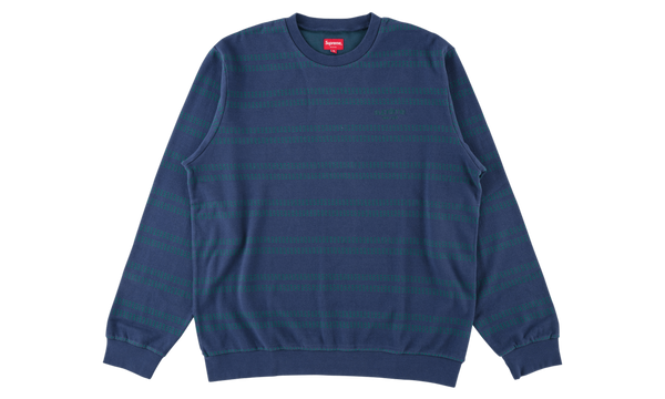 Dash Stripe Crewneck