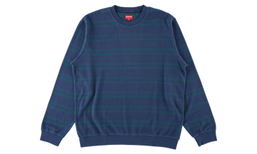 Dash Stripe Crewneck