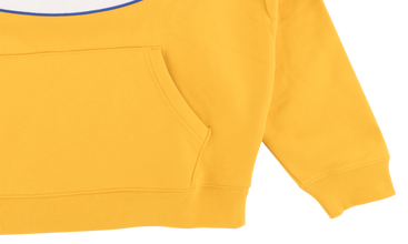 Champion Satin Logo Hooded Sweatshirt 