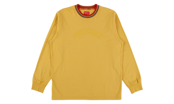 Multicolor Striped Rib L/S Top "FW 17"