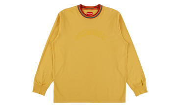 Multicolor Striped Rib L/S Top 