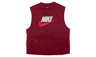 Reversible Nylon Sherpa Vest 