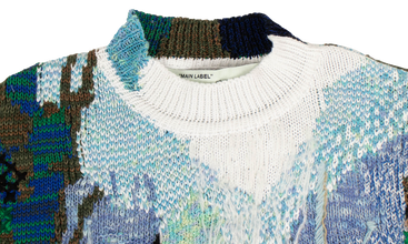 Waterfall Knit Sweater