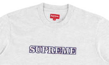 Floral Logo Tee 