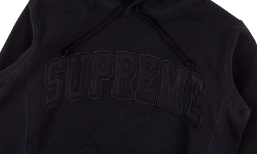 Tonal Arc Hooded Sweatshirt