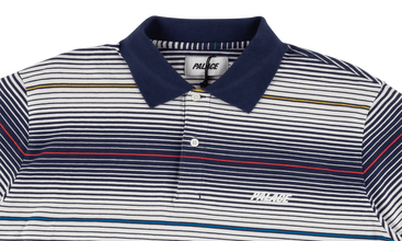 Ghost Stripe Polo