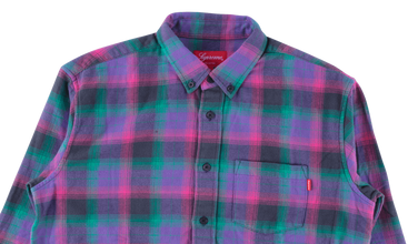 Tartan Flannel Shirt 