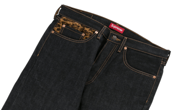 Levi's 505 Zip Fly Denim Jean