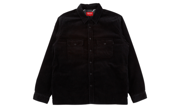 Corduroy Quilted Shirt "FW2017"