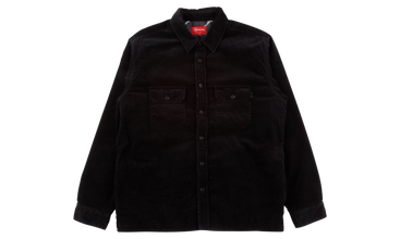 Corduroy Quilted Shirt 