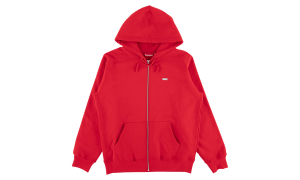Reflective Small Box Zip Up Sweatshirt "FW 18"